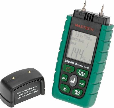 Mastech 13-1275 Цифровой измеритель влажности материалов MS6900