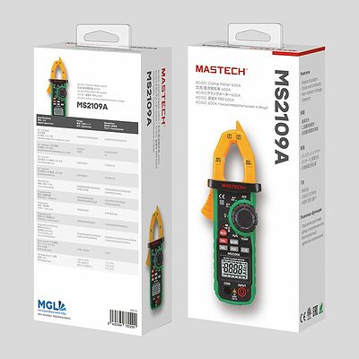 Mastech 13-1309 Токовые клещи MS2109A MASTECH