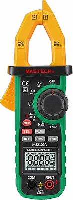 Mastech 13-1309 Токовые клещи MS2109A MASTECH