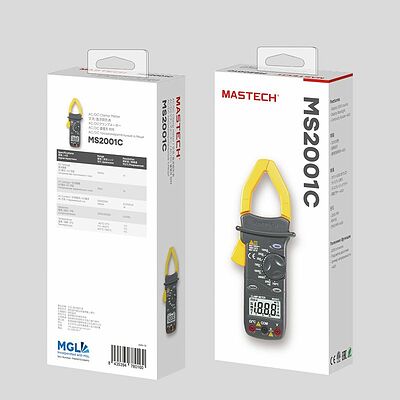 Mastech 13-1310 Токовые клещи MS2001C MASTECH