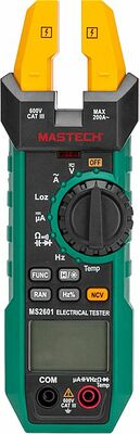 Mastech 13-1315 Токовые клещи MS2601 MASTECH