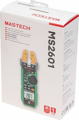 Mastech 13-1315 Токовые клещи MS2601 MASTECH