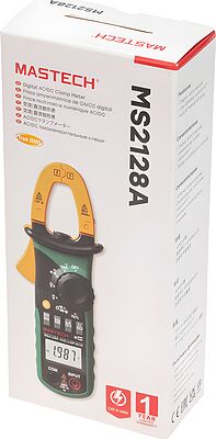 Mastech 13-1317 Токовые клещи MS2128 MASTECH