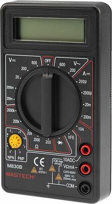Mastech 13-2001 Портативный мультиметр M830B MASTECH