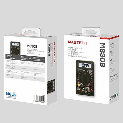 Mastech 13-2001 Портативный мультиметр M830B MASTECH