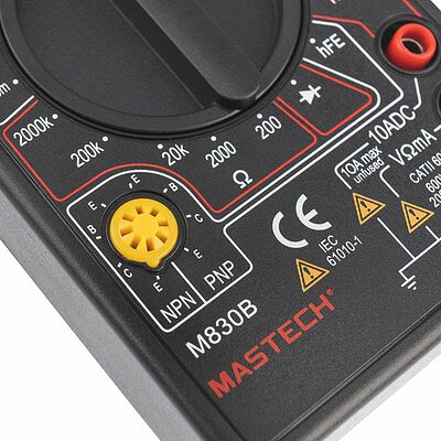Mastech 13-2001 Портативный мультиметр M830B MASTECH
