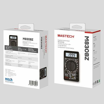 Mastech 13-2002 Портативный мультиметр M830BZ MASTECH