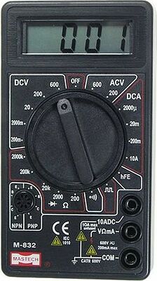 Mastech 13-2003 Портативный мультиметр M832 MASTECH