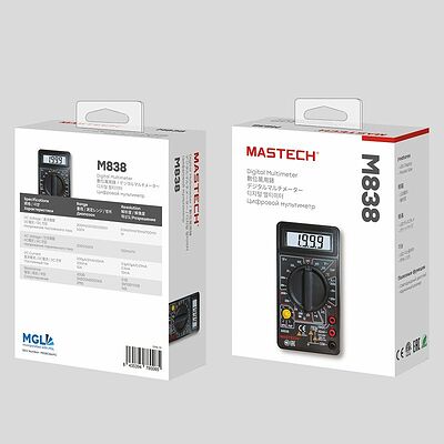 Mastech 13-2004 Портативный мультиметр M838 MASTECH