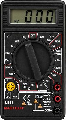 Mastech 13-2004 Портативный мультиметр M838 MASTECH