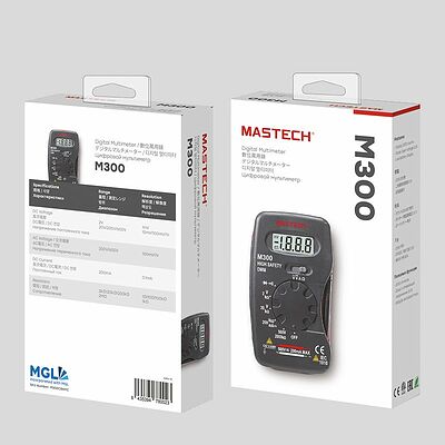 Mastech 13-2006 Портативный мультиметр M300 MASTECH