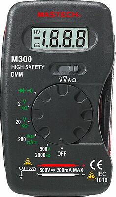 Mastech 13-2006 Портативный мультиметр M300 MASTECH