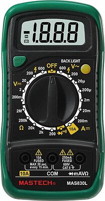 Mastech 13-2007 Портативный мультиметр MAS830L MASTECH