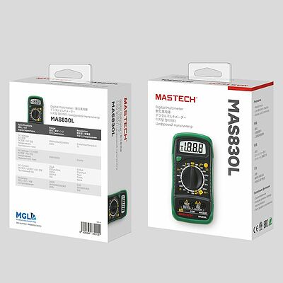 Mastech 13-2007 Портативный мультиметр MAS830L MASTECH
