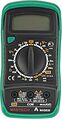 Mastech 13-2008 Портативный мультиметр MAS838 в кожухе с прозвонкой и измерением температуры MASTECH