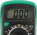 Mastech 13-2008 Портативный мультиметр MAS838 в кожухе с прозвонкой и измерением температуры MASTECH
