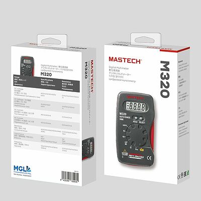 Mastech 13-2009 Портативный мультиметр M320 MASTECH