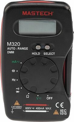 Mastech 13-2009 Портативный мультиметр M320 MASTECH