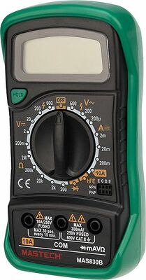 Mastech 13-2010 Портативный мультиметр MAS830B MASTECH