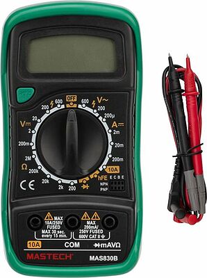 Mastech 13-2010 Портативный мультиметр MAS830B MASTECH