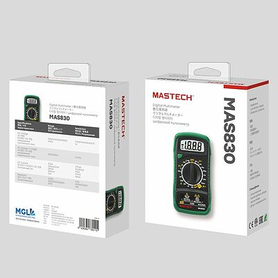 Mastech 13-2011 Портативный мультиметр MAS830 MASTECH
