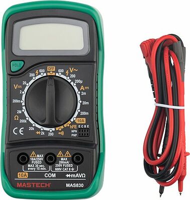 Mastech 13-2011 Портативный мультиметр MAS830 MASTECH