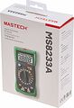 Mastech 13-2014 Универсальный мультиметр MS8233A MASTECH Mastech 13-2014 Универсальный мультиметр MS8233A MASTECH