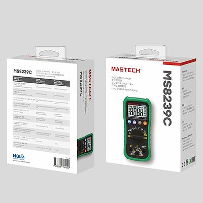 Mastech 13-2020 Профессиональный мультиметр MS8239C MASTECH