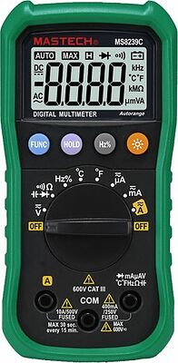 Mastech 13-2020 Профессиональный мультиметр MS8239C MASTECH