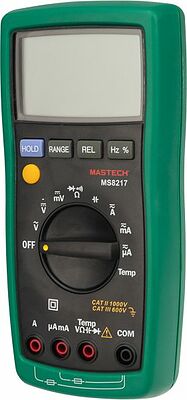 Mastech 13-2021 Профессиональный мультиметр MS8217 MASTECH