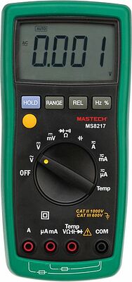 Mastech 13-2021 Профессиональный мультиметр MS8217 MASTECH