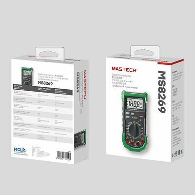 Mastech 13-2022 Профессиональный мультиметр MS8269 MASTECH