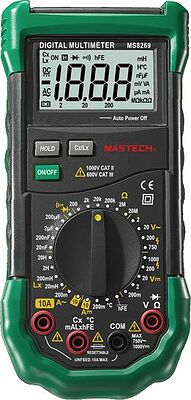 Mastech 13-2022 Профессиональный мультиметр MS8269 MASTECH