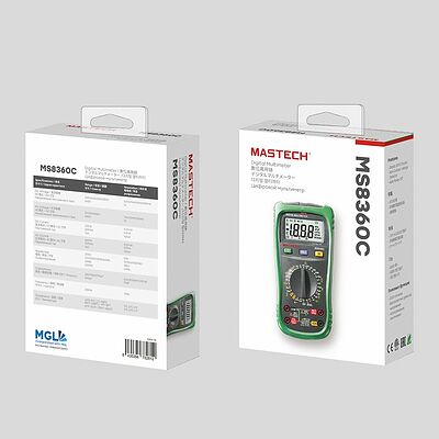 Mastech 13-2027 Профессиональный мультиметр MS8360C MASTECH