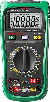 Mastech 13-2027 Профессиональный мультиметр MS8360C MASTECH