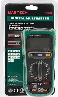 Mastech 13-2028 Измеритель емкости и индуктивности (RLC-метр) MS8360E MASTECH