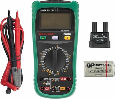 Mastech 13-2028 Измеритель емкости и индуктивности (RLC-метр) MS8360E MASTECH