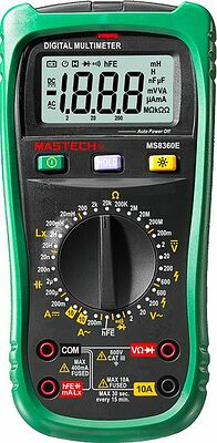 Mastech 13-2028 Измеритель емкости и индуктивности (RLC-метр) MS8360E MASTECH