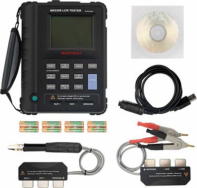Mastech 13-2039 Мостовой высокоточный измеритель MS5308 (RLC-метр) MASTECH