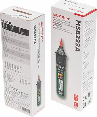 Mastech 13-2046 Цифровой мультиметр-пробник MS8223A MASTECH