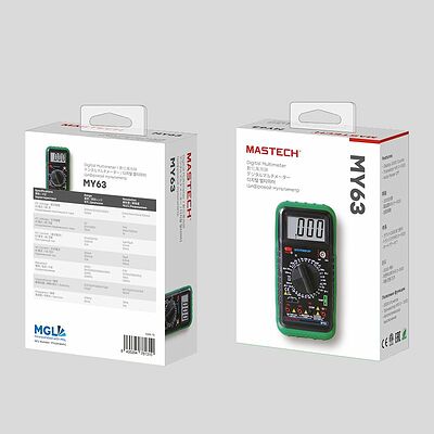 Mastech 13-2051 Универсальный мультиметр MY63N MASTECH