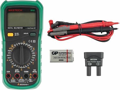 Mastech 13-2051 Универсальный мультиметр MY63N MASTECH
