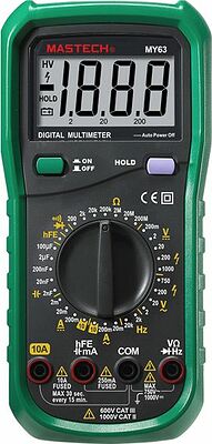 Mastech 13-2051 Универсальный мультиметр MY63N MASTECH