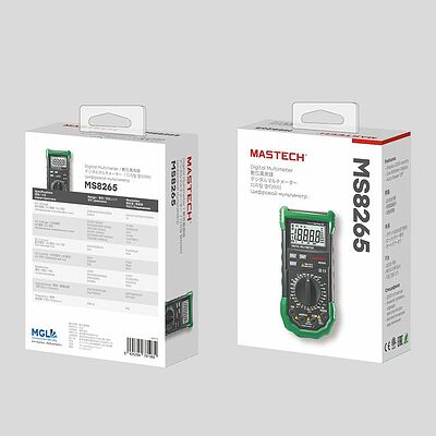 Mastech 13-2060 Профессиональный мультиметр MS8265 MASTECH
