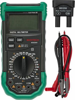 Mastech 13-2060 Профессиональный мультиметр MS8265 MASTECH
