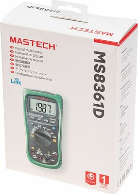 Mastech 13-2069 Профессиональный мультиметр MS8361D MASTECH