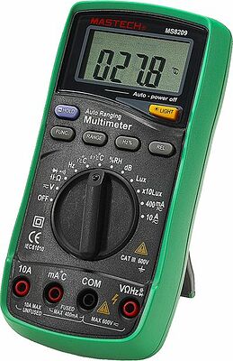 Mastech 13-2087 Профессиональный мультиметр MS8209 MASTECH