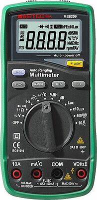 Mastech 13-2087 Профессиональный мультиметр MS8209 MASTECH