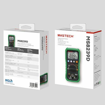 Mastech 13-2089 Автомобильный мультиметр MASTECH MS8239D