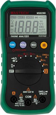 Mastech 13-2089 Автомобильный мультиметр MASTECH MS8239D